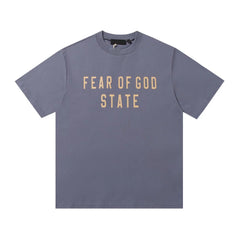 Fear Of God Essentials State Graphic Matching Short Outfit
