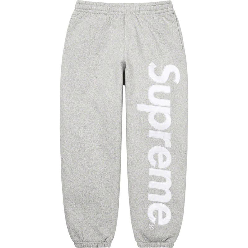 25ss Supreme Satin Apple é Hooded Sweatshirt hooded sweatshirt pants (18)