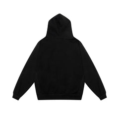 Fear of God Essentials Arch Logo Hoodie Jet Black