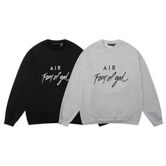 Fear Of God Essentials AIR Script Logo Crewneck Sweatshirt