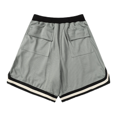 FEAR OF GOD mainline solid color mesh breathable basketball sports pants FOG high street loose casual shorts summer