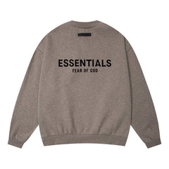 Fear Of God Essentials Small Chest Logo Mock Neck Sweatshirt