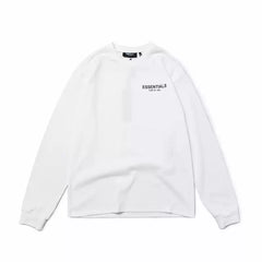 Fear Of God Essentials Back Photo Graphic Long Sleeve Tee