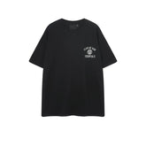 FOG Double Line ESSENTIALS Holiday Series Letter Printed American High Street Loose Men's and Women's Casual Short sleeved T-shirt (3)
