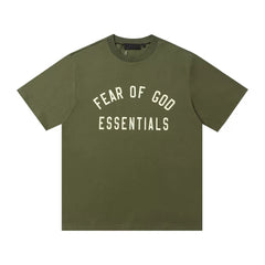 Fear Of God Essentials Logo T-Shirt& Shorts Set