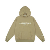 Fear of God Essentials Everyday Logo Hoodie