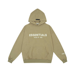 Fear of God Essentials Everyday Logo Hoodie