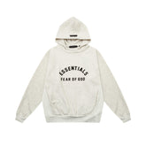 Fear of God Essentials Arch Logo Pullover Hoodie