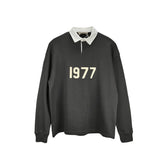Fear Of God Essentials 1977 Rugby Collar Long Sleeve Polo