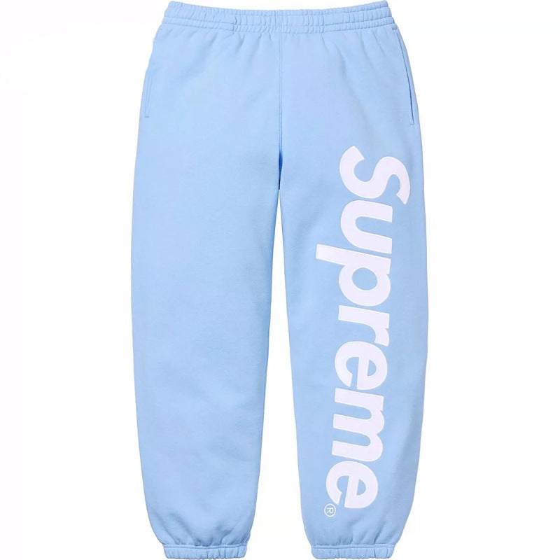 25ss Supreme Satin Apple é Hooded Sweatshirt hooded sweatshirt pants (19)