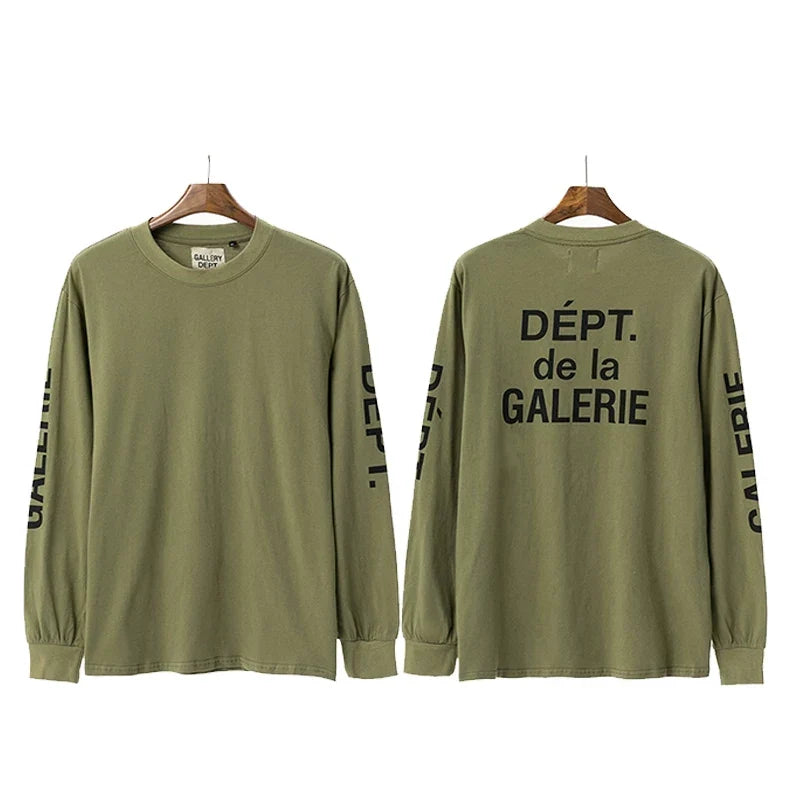 GALLERY DEPT DEPT DE LA GALERIE LONG SLEEVE TEE