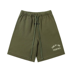Fear Of God Essentials Logo T-Shirt& Shorts Set
