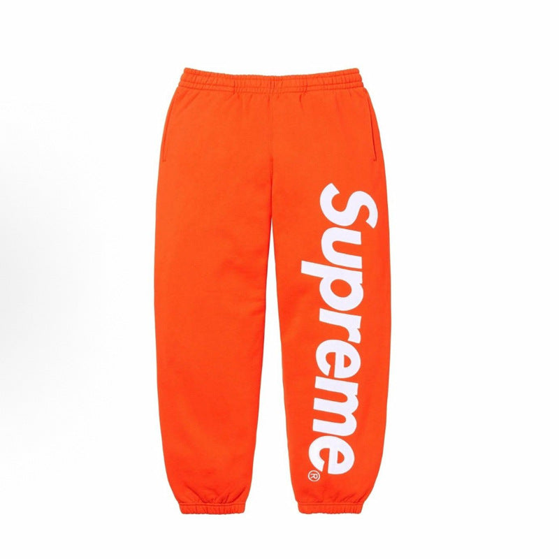 25ss Supreme Satin Apple é Hooded Sweatshirt hooded sweatshirt pants (10)