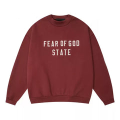Fear Of God Essentials Fear Of God State Mock Neck Sweatshirt