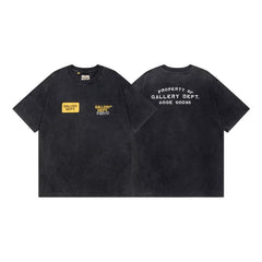 Gallery Dept Property Of Code 90036 Vintage Washed Short Sleeve Tee