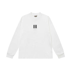 Fear Of God Essentials Front Triple‑Bar Back Artwork Long Sleeve Tee