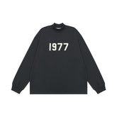 Fear Of God Essentials 1977 Mock Neck Long Sleeve Tee