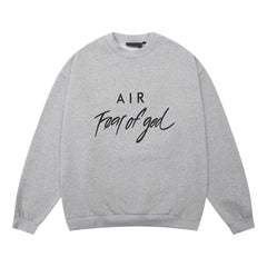 Fear Of God Essentials AIR Script Logo Crewneck Sweatshirt