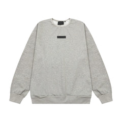 Fear Of God Essentials Chest Label Crewneck Sweatshirt