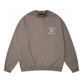 Fear Of God Essentials Badge Logo Mock Neck Sweatshirt