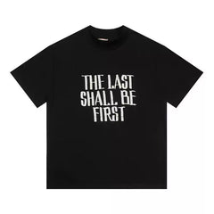 Fear of God Essentials Main Line Season 10 Letter Print Crew Neck T-Shirt