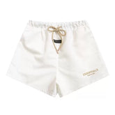 ESSENTIALS FOG Double Lined Men's and Women's Loose Letter Beach Nylon Woven Speed Drying Pentagram Shorts American Style