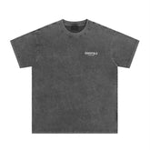 Fear of God Essentials GIVE IT UP Back Letter Graphic Loose Crew Neck Short Sleeve T-Shirt