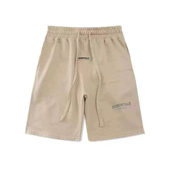 FEAR OF GOD ESSENTIALS double-line reflective high street loose sports casual men and women shorts trend (4)