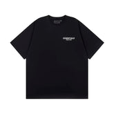 FOG Hip Hop Loose ESSENTIALS High Street Trendy Brand Adhesive Short Sleeve Summer American Men's Pure Cotton Couple T-shirt (3)