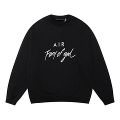 Fear Of God Essentials AIR Script Logo Crewneck Sweatshirt