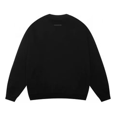 Fear Of God Essentials Curved Chest Logo Crewneck Sweatshirt