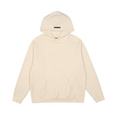Fear Of God Essentials Cream Blank Raglan Sleeve Pullover Hoodie