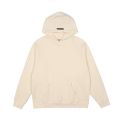Fear Of God Essentials Cream Blank Raglan Sleeve Pullover Hoodie