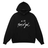 Fear of God AIR Script Letter Graphic Pullover Hoodie