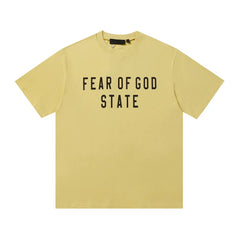 Fear Of God Essentials State Printed Short Sleeve Tracksuit