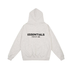 Fear Of God Essentials Minimal Chest Logo Pullover Hoodie
