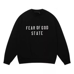 Fear Of God Essentials Fear Of God State Crewneck Sweatshirt