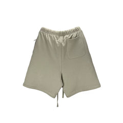 High quality FOG ESSENTIALS double line velvet letter men's pants, high street loose cotton shorts, summer