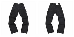 Gallery Dept Black Utility Pocket Simple Jeans