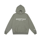 Fear of God Essentials Classic Logo Pullover Hoodie