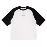 Fear of God Essentials Raglan Color Block Small Label Loose Crew Neck Short Sleeve T-Shirt