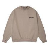 Fear Of God Essentials Small Chest Logo Mock Neck Sweatshirt