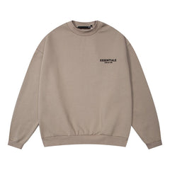 Fear Of God Essentials Small Chest Logo Mock Neck Sweatshirt