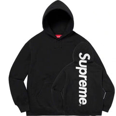 Supreme Vertical Logo Back Print Pullover Hoodie