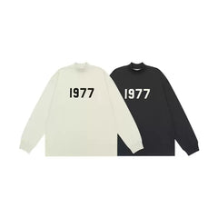 Fear Of God Essentials 1977 Mock Neck Long Sleeve Tee