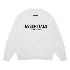 Fear Of God Essentials Small Chest Logo Crewneck Sweatshirt