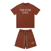 Fear Of God Essentials State Two Piece Short Set