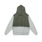 Fear of God Essentials Contrast Panel Pullover Hoodie