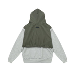 Fear of God Essentials Contrast Panel Pullover Hoodie