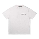 American fashion brand FOG ESSENTIALS double line letter front and back loose high street round neck short sleeved T-shirt for men and women in summer (3)